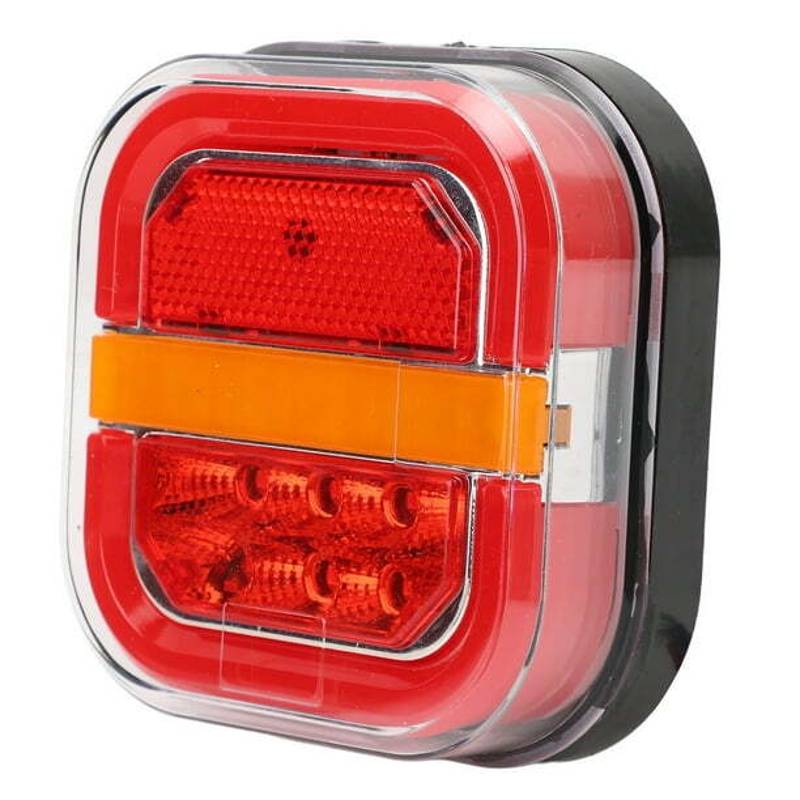 Auto si Moto - Piese auto si accesorii - Caroserie - Faruri, stopuri si proiectoare - Stopuri spate led JH1018, 4 functii, 12V-24V - Infinity.ro