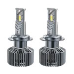 Auto si Moto - Electrice auto - Iluminare si semnalizare - Becuri auto - Becuri led H7 24V, 120W, lumina alb-rece, canbus, camioane, utilaje - Infinity.ro