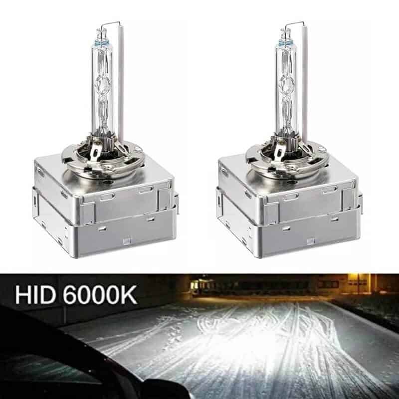 Auto si Moto - Electrice auto - Iluminare si semnalizare - Becuri auto - Becuri xenon D1S 35W, lumina alb-rece, 6000K - Infinity.ro