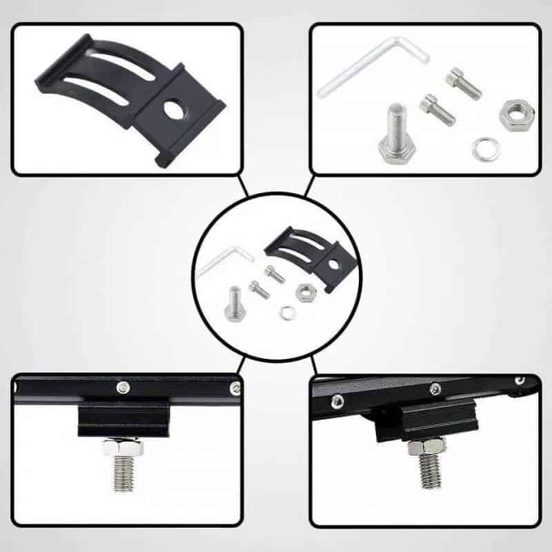 Auto si Moto - Piese auto si accesorii - Caroserie - Faruri, stopuri si proiectoare - Proiector led 72W dreptunghi, Off Road, utilaje, tractor, ATV, model C3CR - Infinity.ro