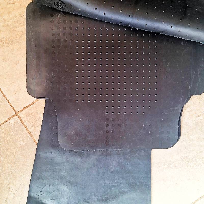 Auto si Moto - Intretinere auto - Covorase auto - Presuri cauciuc covorase Skoda Octavia 3, Octavia 4, set 4 bucati - Infinity.ro