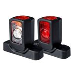 Auto si Moto - Piese auto si accesorii - Caroserie - Faruri, stopuri si proiectoare - Coarne gabarit 8cm, agabaritice K1024 ,12-24V - Infinity.ro