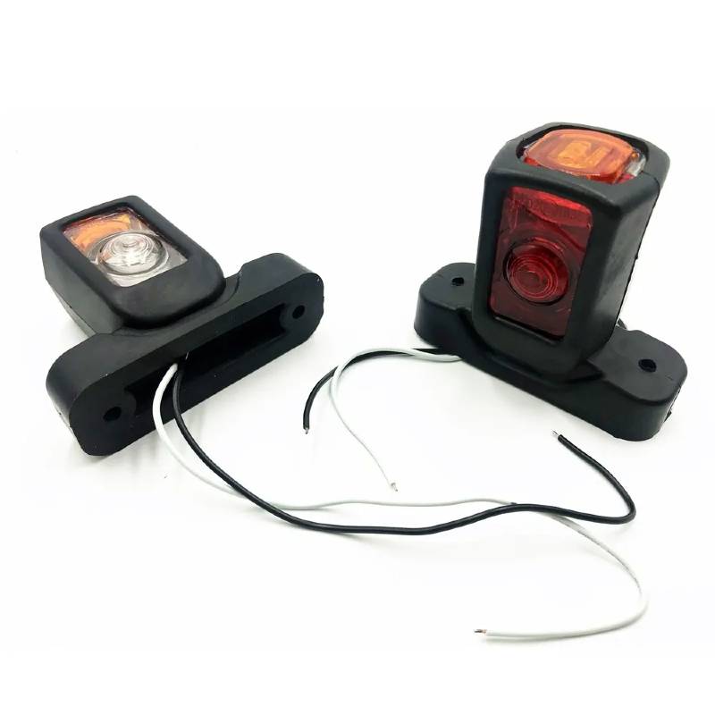 Auto si Moto - Piese auto si accesorii - Caroserie - Faruri, stopuri si proiectoare - Coarne gabarit 8cm, agabaritice K1024 ,12-24V - Infinity.ro