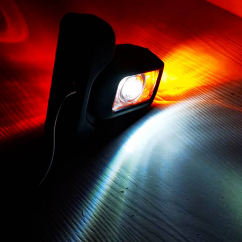 Auto si Moto - Piese auto si accesorii - Caroserie - Faruri, stopuri si proiectoare - Coarne gabarit 8cm, agabaritice K1024 ,12-24V - Infinity.ro