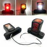 Auto si Moto - Piese auto si accesorii - Caroserie - Faruri, stopuri si proiectoare - Coarne gabarit 8cm, agabaritice K1024 ,12-24V - Infinity.ro