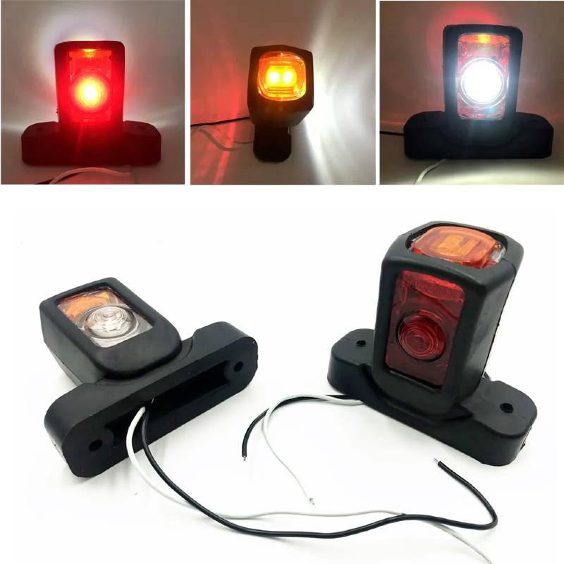 Auto si Moto - Piese auto si accesorii - Caroserie - Faruri, stopuri si proiectoare - Coarne gabarit 8cm, agabaritice K1024 ,12-24V - Infinity.ro