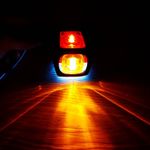 Auto si Moto - Piese auto si accesorii - Caroserie - Faruri, stopuri si proiectoare - Coarne gabarit 8cm, agabaritice K1024 ,12-24V - Infinity.ro