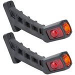 Auto si Moto - Piese auto si accesorii - Caroserie - Faruri, stopuri si proiectoare - Coarne gabarit 18cm, agabaritice K1026 ,12-24V - Infinity.ro