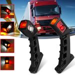 Auto si Moto - Piese auto si accesorii - Caroserie - Faruri, stopuri si proiectoare - Coarne gabarit 18cm, agabaritice K1026 ,12-24V - Infinity.ro