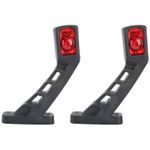 Auto si Moto - Piese auto si accesorii - Caroserie - Faruri, stopuri si proiectoare - Coarne gabarit 18cm, agabaritice K1026 ,12-24V - Infinity.ro