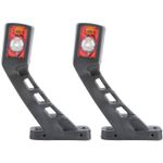 Auto si Moto - Piese auto si accesorii - Caroserie - Faruri, stopuri si proiectoare - Coarne gabarit 18cm, agabaritice K1026 ,12-24V - Infinity.ro