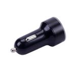 Auto si Moto - Electronice auto - Multimedia auto - Incarcator auto TZ11, cablu inclus, 12-24V, fast, 20W, negru - Infinity.ro