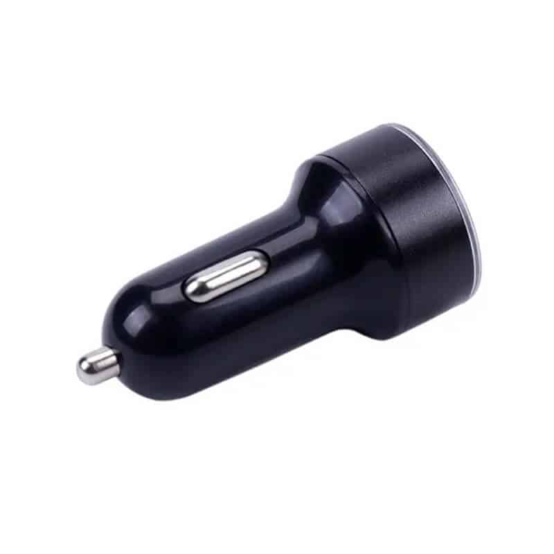 Auto si Moto - Electronice auto - Multimedia auto - Incarcator auto TZ11, cablu inclus, 12-24V, fast, 20W, negru - Infinity.ro