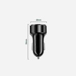 Auto si Moto - Electronice auto - Multimedia auto - Incarcator auto TZ11, cablu inclus, 12-24V, fast, 20W, negru - Infinity.ro