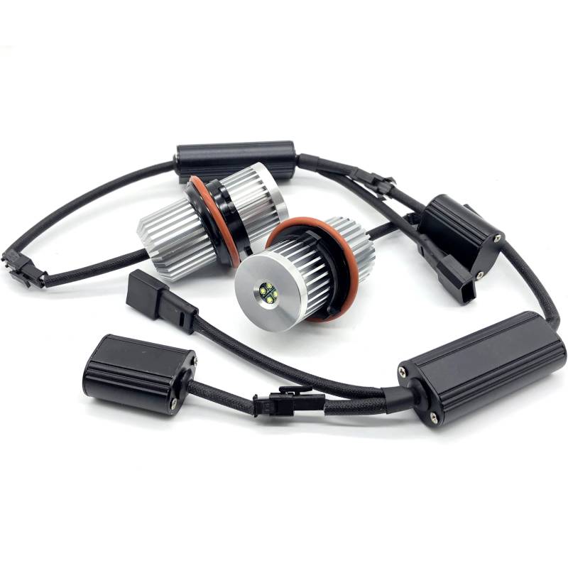 Auto si Moto - Electrice auto - Iluminare si semnalizare - Becuri auto - Led Marker BMW H8 20W, E60, E39, E87, X3 E83, X5 E53 - Infinity.ro