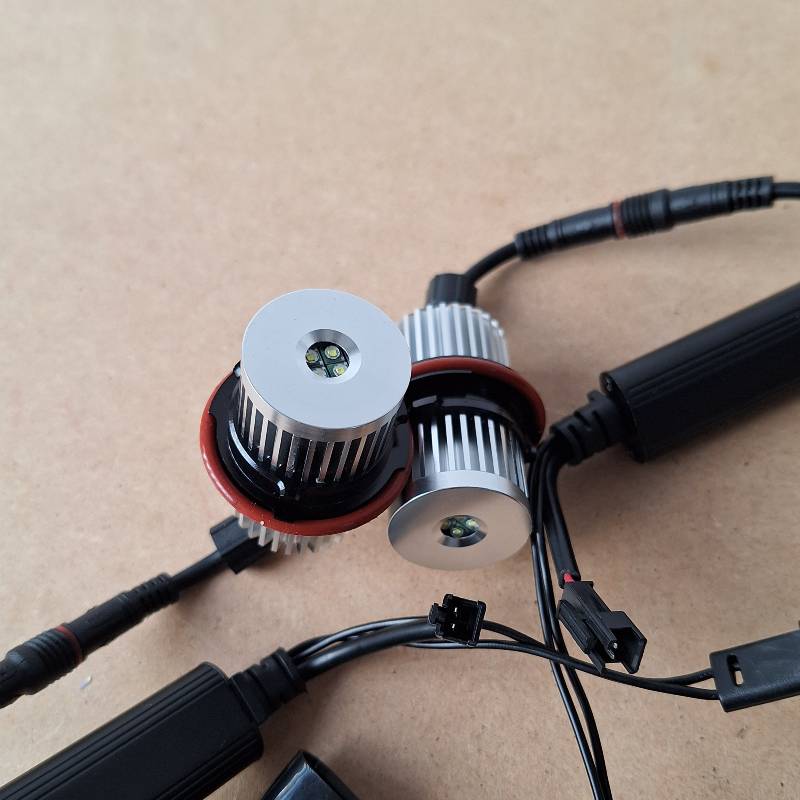 Auto si Moto - Electrice auto - Iluminare si semnalizare - Becuri auto - Led Marker BMW H8 20W, E60, E39, E87, X3 E83, X5 E53 - Infinity.ro