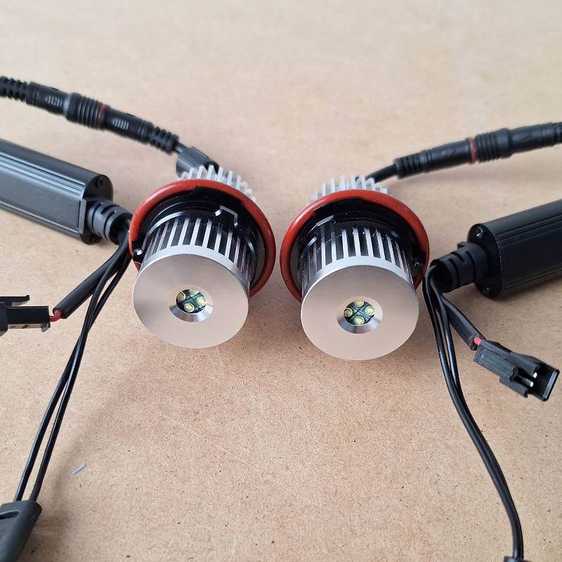 Auto si Moto - Electrice auto - Iluminare si semnalizare - Becuri auto - Led Marker BMW H8 20W, E60, E39, E87, X3 E83, X5 E53 - Infinity.ro