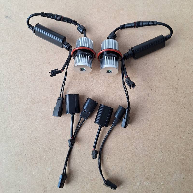 Auto si Moto - Electrice auto - Iluminare si semnalizare - Becuri auto - Led Marker BMW H8 20W, E60, E39, E87, X3 E83, X5 E53 - Infinity.ro