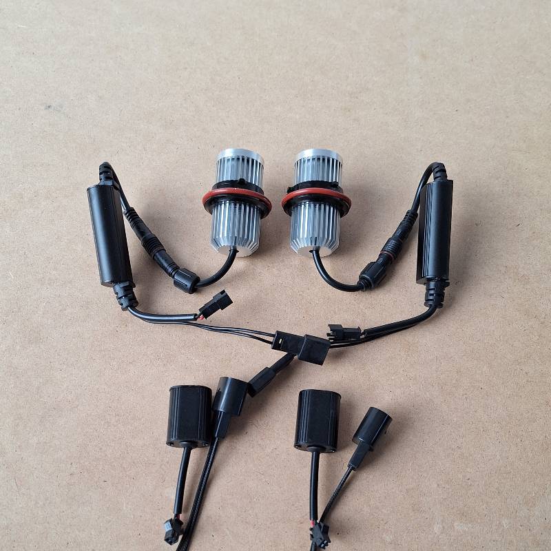 Auto si Moto - Electrice auto - Iluminare si semnalizare - Becuri auto - Led Marker BMW H8 20W, E60, E39, E87, X3 E83, X5 E53 - Infinity.ro