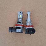 Auto si Moto - Electrice auto - Iluminare si semnalizare - Becuri auto - Set 2 becuri led H11 ventilator incorporat, BG30, 6000k - Infinity.ro