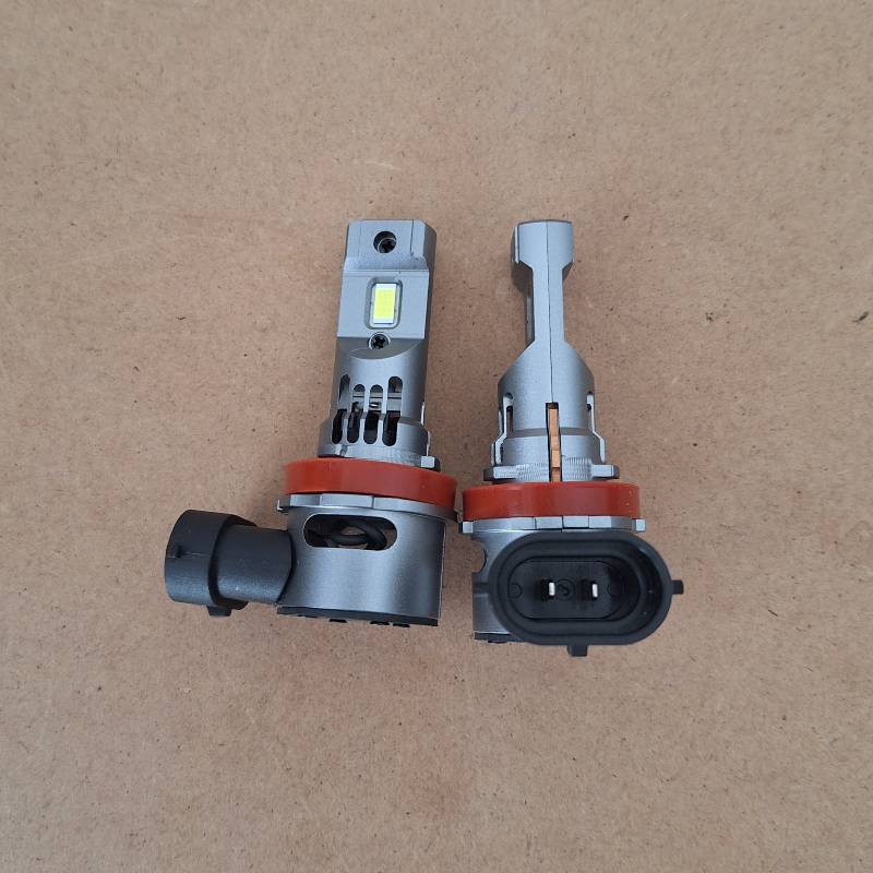 Auto si Moto - Electrice auto - Iluminare si semnalizare - Becuri auto - Set 2 becuri led H11 ventilator incorporat, BG30, 6000k - Infinity.ro