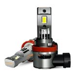 Auto si Moto - Electrice auto - Iluminare si semnalizare - Becuri auto - Set 2 becuri led H11 ventilator incorporat, BG30, 6000k - Infinity.ro