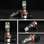 Auto si Moto - Electrice auto - Iluminare si semnalizare - Becuri auto - Set 2 becuri led H11 ventilator incorporat, BG30, 6000k - Infinity.ro