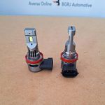 Auto si Moto - Electrice auto - Iluminare si semnalizare - Becuri auto - Set 2 becuri led H11 ventilator incorporat, BG30, 6000k - Infinity.ro