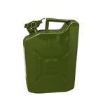 Auto si Moto - Piese auto si accesorii - Piese auto - Pompe de combustibil si injectoare - Canistra metalica 10L pentru combustibil, capac cu garnitura si cui siguranta - Infinity.ro