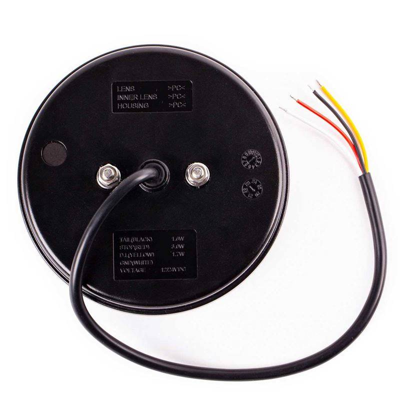 Auto si Moto - Piese auto si accesorii - Caroserie - Faruri, stopuri si proiectoare - Lampi spate led BG1019, 12-24V, pozitie efect neon, semnalizare dinamica - Infinity.ro