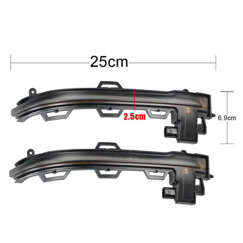 Auto si Moto - Piese auto si accesorii - Caroserie - Faruri, stopuri si proiectoare - Set 2 lampi semnalizare dinamica oglinda BMW X3, X4, X5, X6 - Infinity.ro