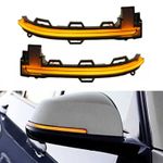 Auto si Moto - Piese auto si accesorii - Caroserie - Faruri, stopuri si proiectoare - Set 2 lampi semnalizare dinamica oglinda BMW X3, X4, X5, X6 - Infinity.ro