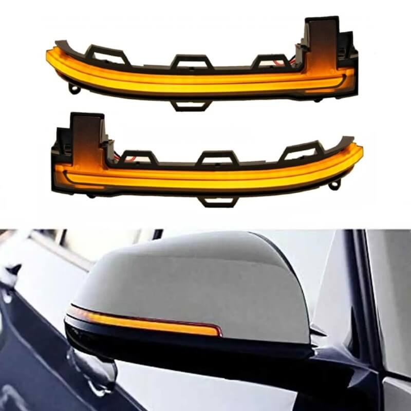 Auto si Moto - Piese auto si accesorii - Caroserie - Faruri, stopuri si proiectoare - Set 2 lampi semnalizare dinamica oglinda BMW X3, X4, X5, X6 - Infinity.ro