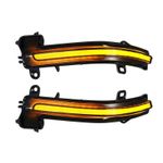 Auto si Moto - Piese auto si accesorii - Caroserie - Faruri, stopuri si proiectoare - Set 2 lampi semnalizare dinamica oglinda BMW F30, F20, i3, X1 - Infinity.ro