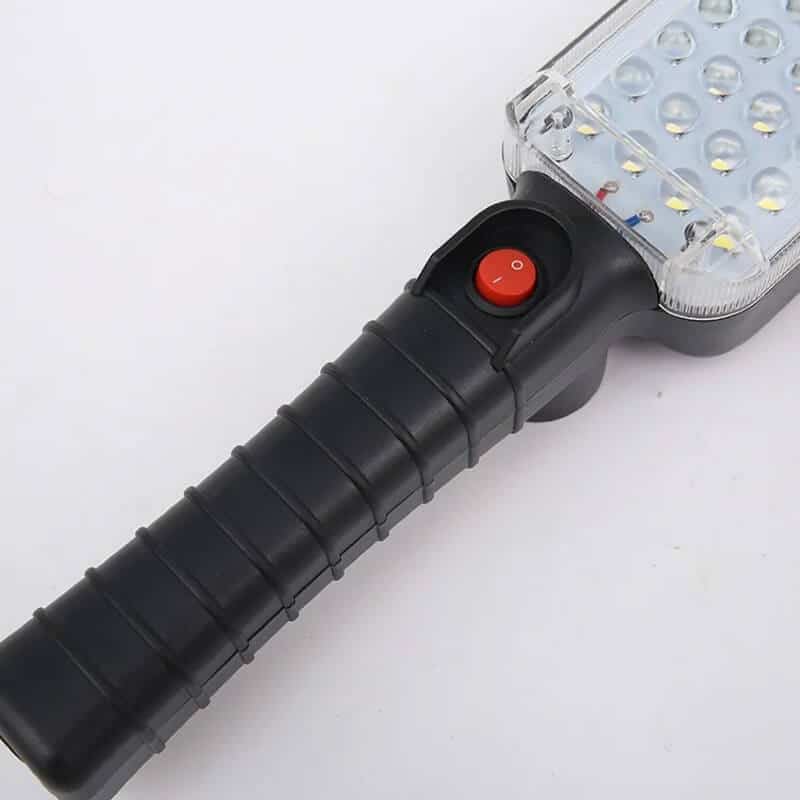 Casa si Gradina - Corpuri si surse de iluminat - Iluminat comercial si industrial - Proiectoare si lampi de lucru - Lampa de lucru 34 SMD led, cu acumulator, 10W, 6500k - Infinity.ro