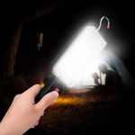 Casa si Gradina - Corpuri si surse de iluminat - Iluminat comercial si industrial - Proiectoare si lampi de lucru - Lampa de lucru 34 SMD led, cu acumulator, 10W, 6500k - Infinity.ro