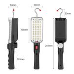 Casa si Gradina - Corpuri si surse de iluminat - Iluminat comercial si industrial - Proiectoare si lampi de lucru - Lampa de lucru 34 SMD led, cu acumulator, 10W, 6500k - Infinity.ro