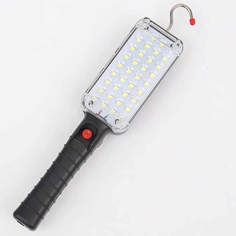 Casa si Gradina - Corpuri si surse de iluminat - Iluminat comercial si industrial - Proiectoare si lampi de lucru - Lampa de lucru 34 SMD led, cu acumulator, 10W, 6500k - Infinity.ro