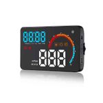 Auto si Moto - Electronice auto - Multimedia auto - Head Up Display D2000, proiectie afisaj bord pe parbriz, OBD2 - Infinity.ro