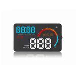 Auto si Moto - Electronice auto - Multimedia auto - Head Up Display D2000, proiectie afisaj bord pe parbriz, OBD2 - Infinity.ro