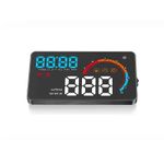 Auto si Moto - Electronice auto - Multimedia auto - Head Up Display D2000, proiectie afisaj bord pe parbriz, OBD2 - Infinity.ro