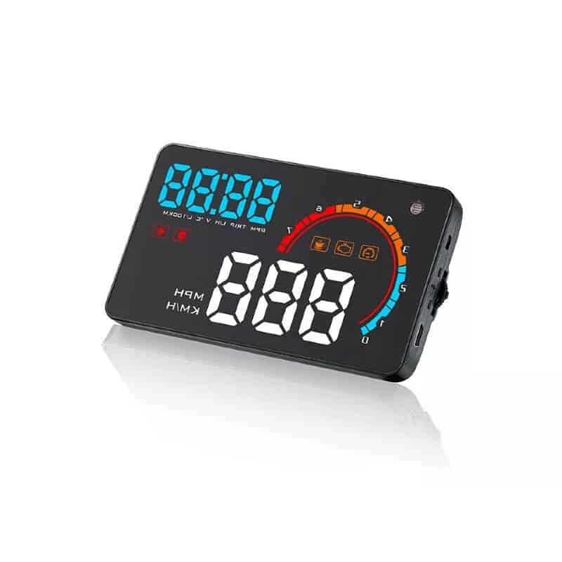 Auto si Moto - Electronice auto - Multimedia auto - Head Up Display D2000, proiectie afisaj bord pe parbriz, OBD2 - Infinity.ro