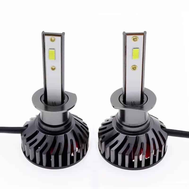 Auto si Moto - Electrice auto - Iluminare si semnalizare - Becuri auto - Becuri led H1 cob F2, 12000 lumeni 100W, 6000k - Infinity.ro