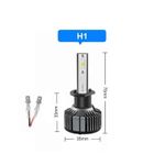 Auto si Moto - Electrice auto - Iluminare si semnalizare - Becuri auto - Becuri led H1 cob F2, 12000 lumeni 100W, 6000k - Infinity.ro