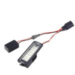 Auto si Moto - Piese auto si accesorii - Caroserie - Faruri, stopuri si proiectoare - Lampi numar LED VW Golf, Passat B6, B7, EOS, Polo - Infinity.ro