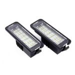 Auto si Moto - Piese auto si accesorii - Caroserie - Faruri, stopuri si proiectoare - Lampi numar LED VW Golf, Passat B6, B7, EOS, Polo - Infinity.ro