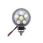 Auto si Moto - Piese auto si accesorii - Caroserie - Faruri, stopuri si proiectoare - Proiector led 18W mini, rotund, Off Road, 6 LED - Infinity.ro