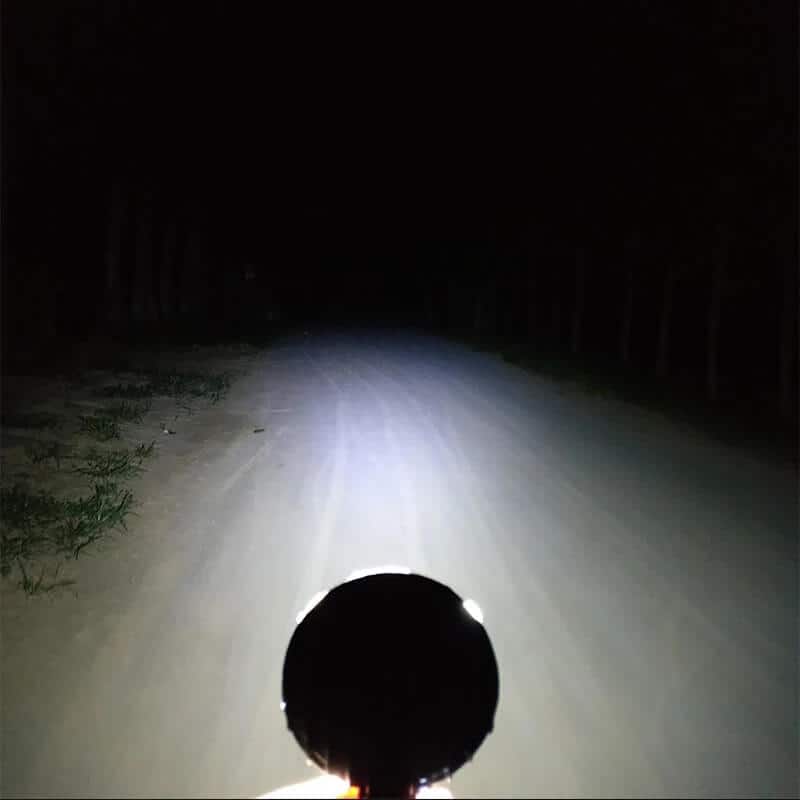 Auto si Moto - Piese auto si accesorii - Caroserie - Faruri, stopuri si proiectoare - Proiector led 18W mini, rotund, Off Road, 6 LED - Infinity.ro