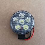 Auto si Moto - Piese auto si accesorii - Caroserie - Faruri, stopuri si proiectoare - Proiector led 18W mini, rotund, Off Road, 6 LED - Infinity.ro