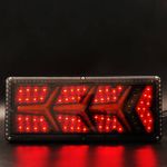 Auto si Moto/Piese auto si accesorii/Caroserie/Faruri, stopuri si proiectoare - Lampi stopuri spate B1066, triple led, 5 functii, semnalizare dinamica, 12-24V - Infinity.ro